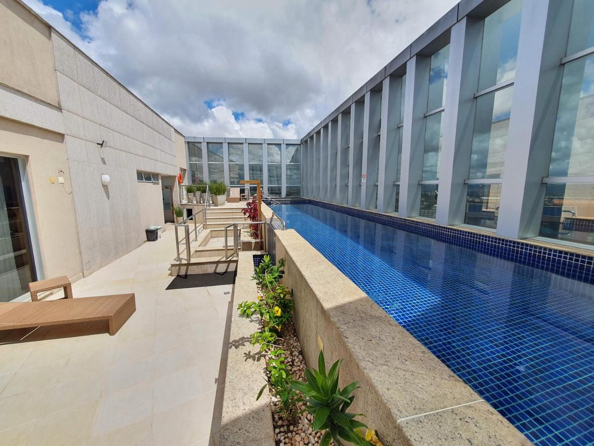 Vision Executive Premium Esplanada Aparthotel Бразилия Екстериор снимка