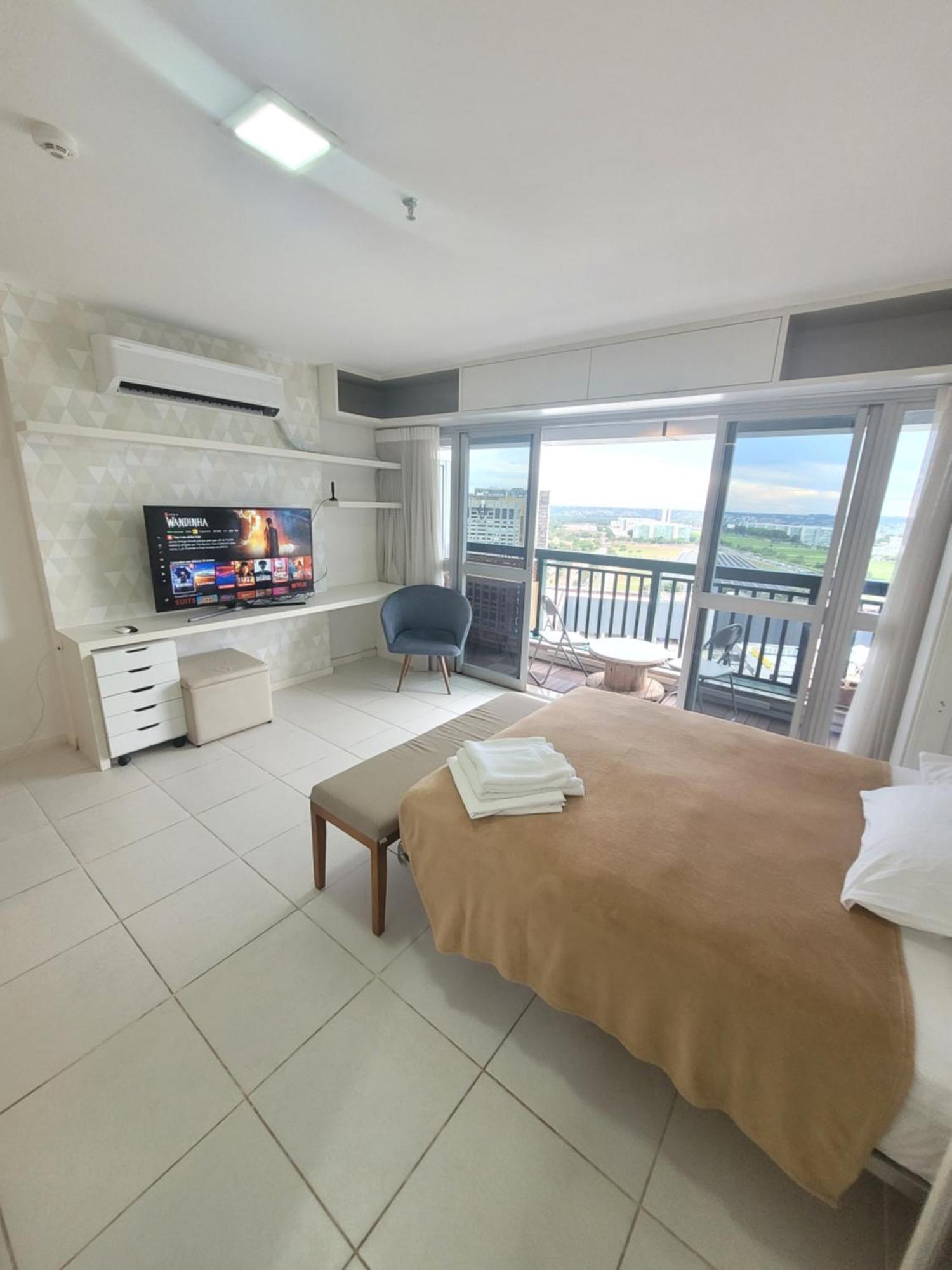Vision Executive Premium Esplanada Aparthotel Бразилия Екстериор снимка