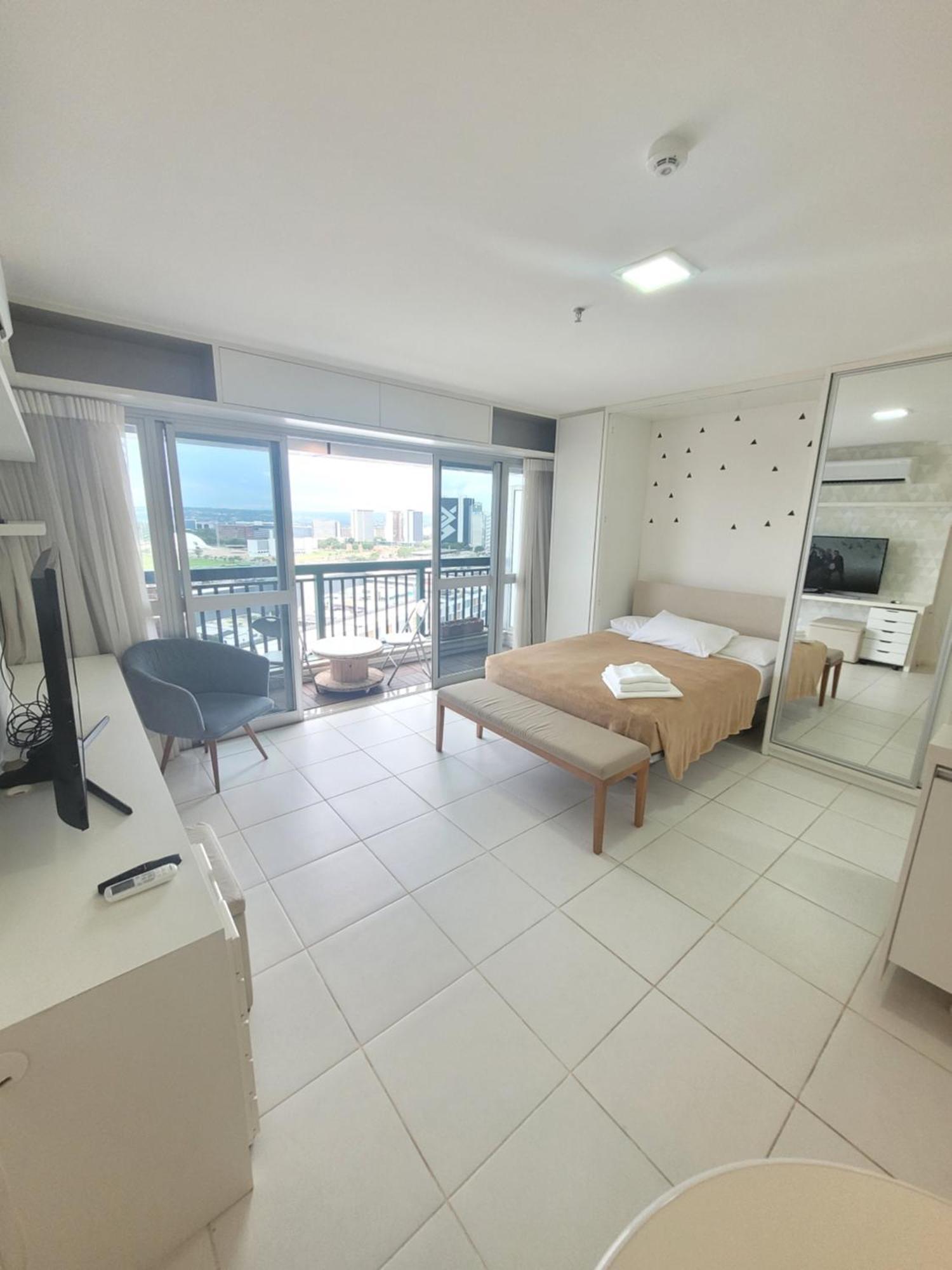 Vision Executive Premium Esplanada Aparthotel Бразилия Екстериор снимка
