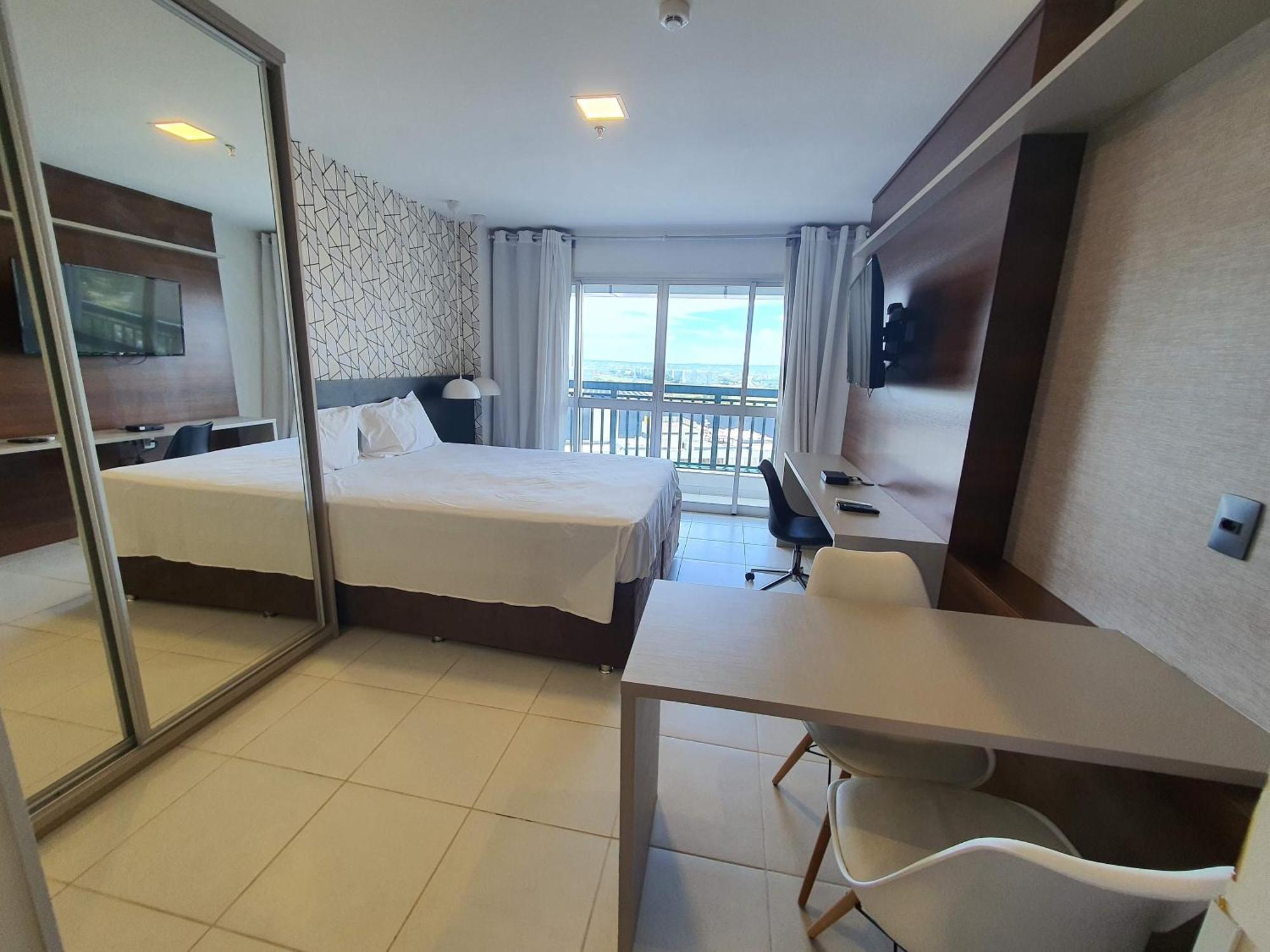 Vision Executive Premium Esplanada Aparthotel Бразилия Екстериор снимка