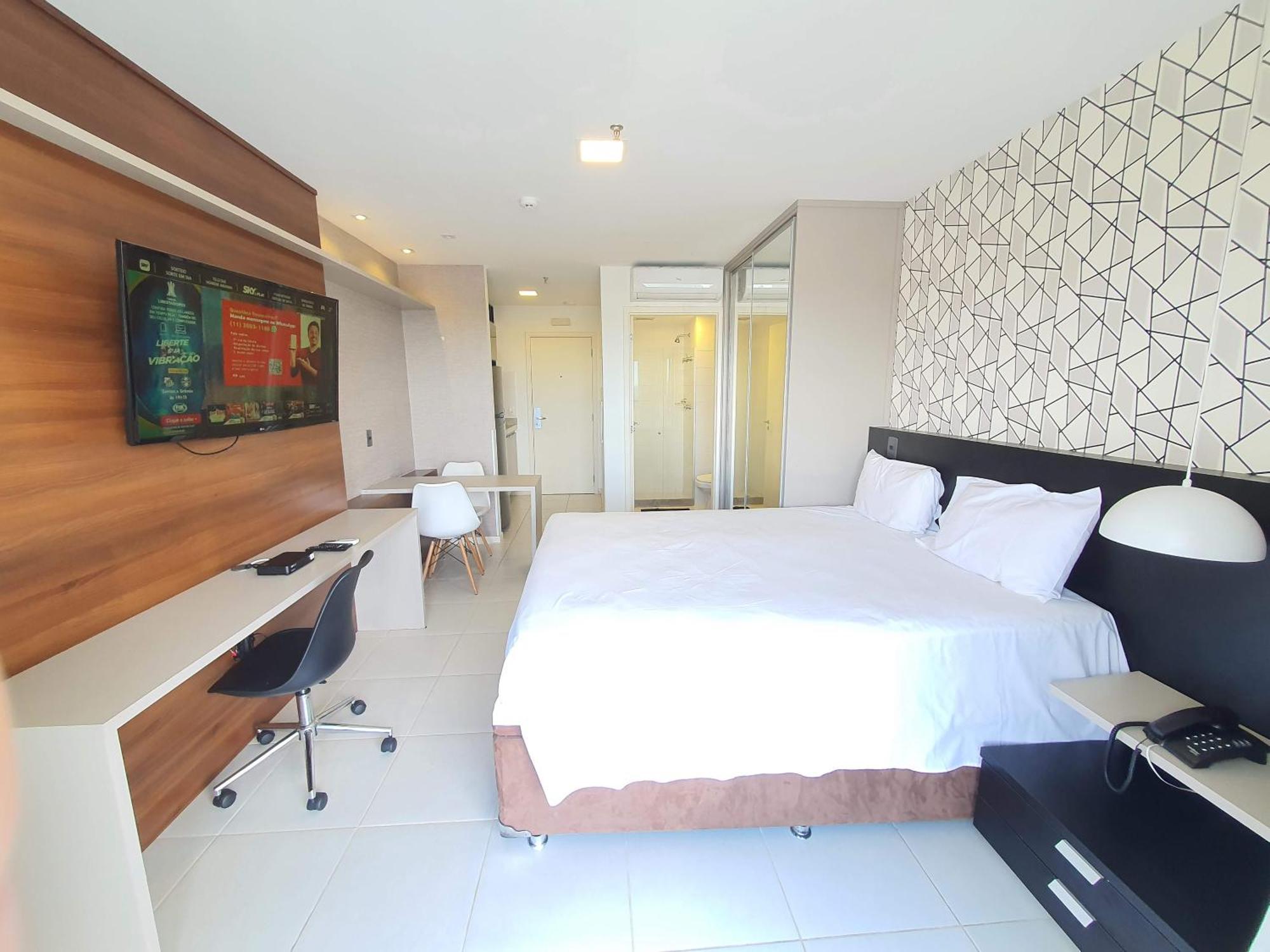 Vision Executive Premium Esplanada Aparthotel Бразилия Екстериор снимка